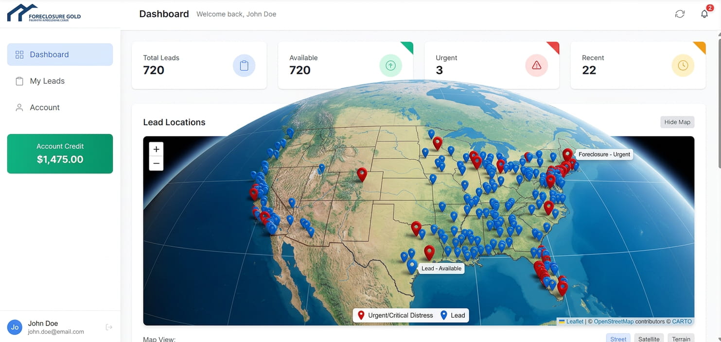 Nationwide lead coverage